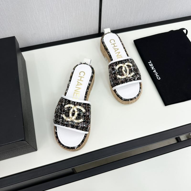 Chanel Slippers